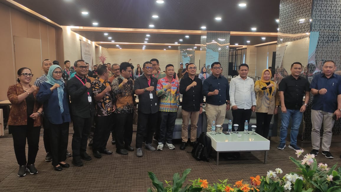 Perkuat koordinasi dan pengendalian kerja kelembagaan, John Hendri Purba Hadiri Rakernas Pengawasan Dana Kampanye Pilkada 2024