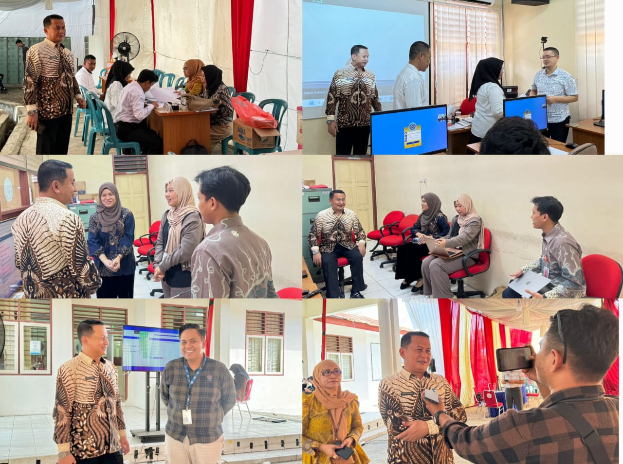 Hari Pertama SKD CPNS Bawaslu 2024 di Gorontalo, 7 Peserta Tak Hadir