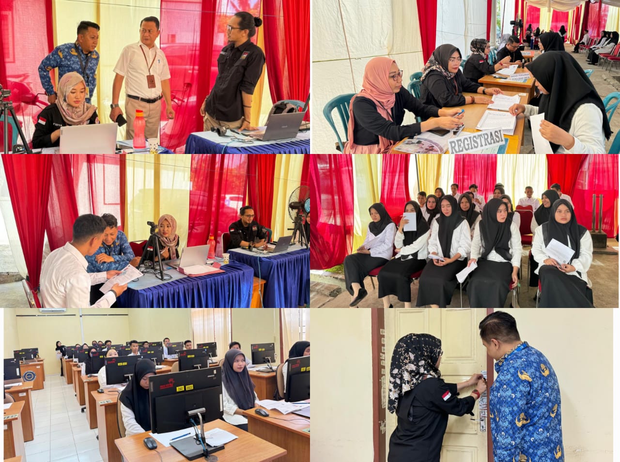 Hari Kedua SKD CPNS Bawaslu 2024 tilok BKN Gorontalo: 12 Peserta tidak ikut ujian