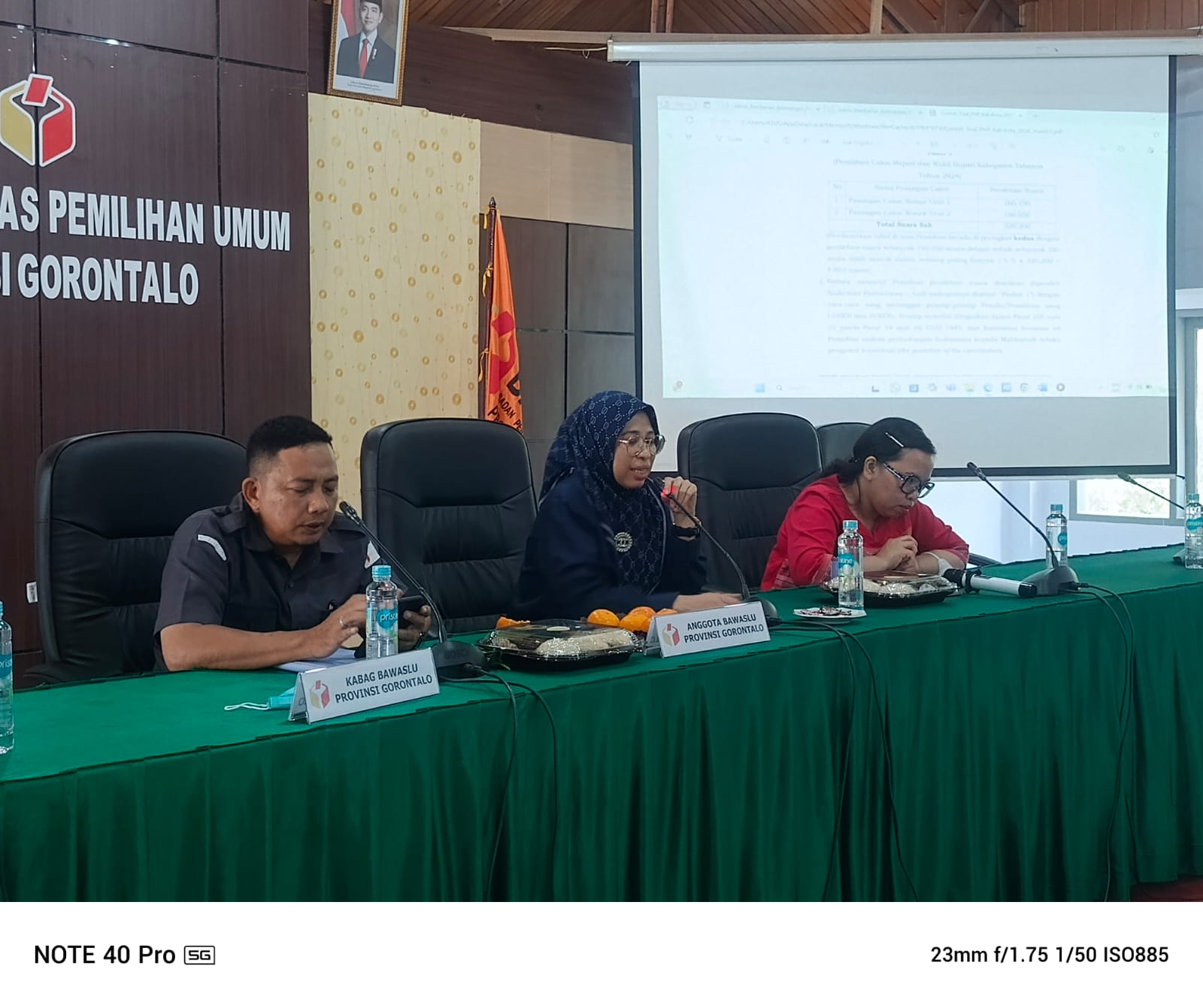 Bawaslu Provinsi Gorontalo Gelar Rapat Teknis Persiapan Perselisihan Hasil Pemilihan 2024