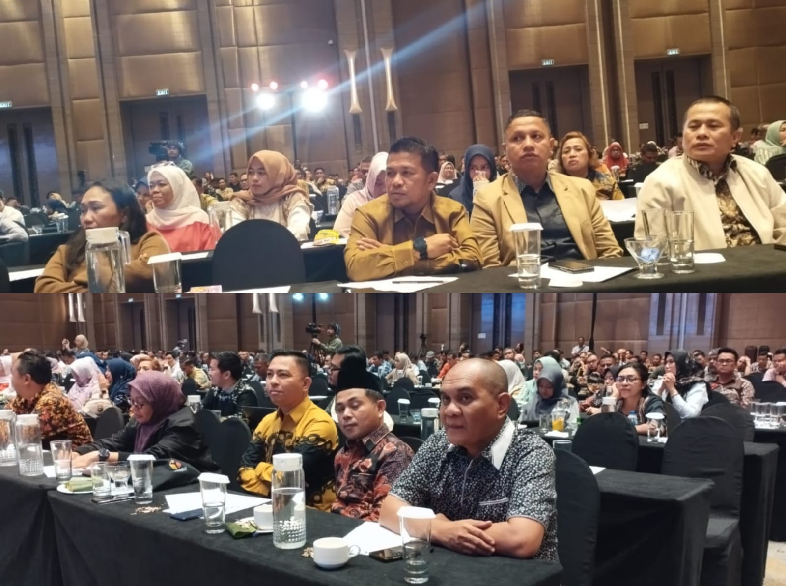 Perkuat Pengawasan pada Pemilihan 2024, Fadjri Arsyad Hadiri Rakornas di Tangerang