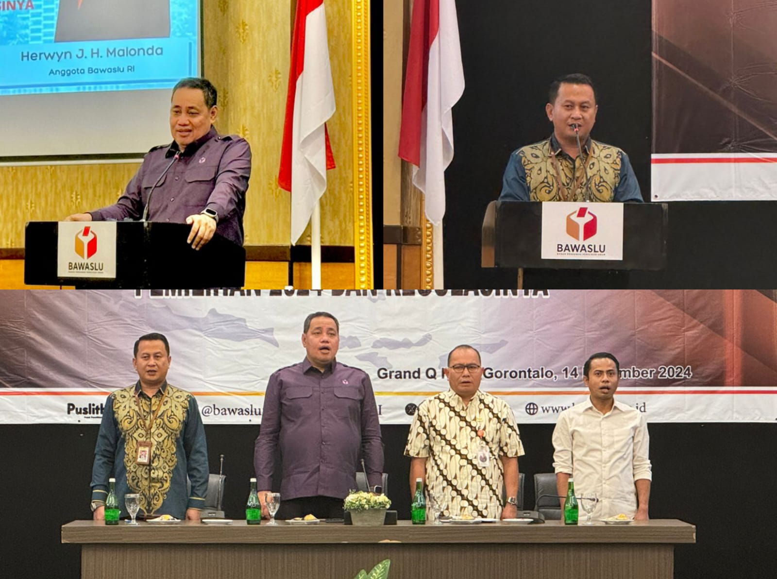 Anggota Bawaslu RI Herwyn Malonda Dorong Strategi atasi Hambatan Distribusi Logistik Pemilihan 2024