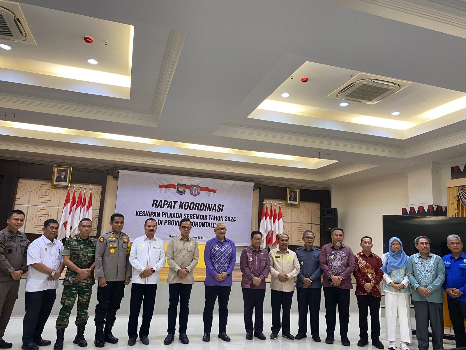 Lismawy Ibrahim Hadiri Rapat Koordinasi Kesiapan Pilkada 2024