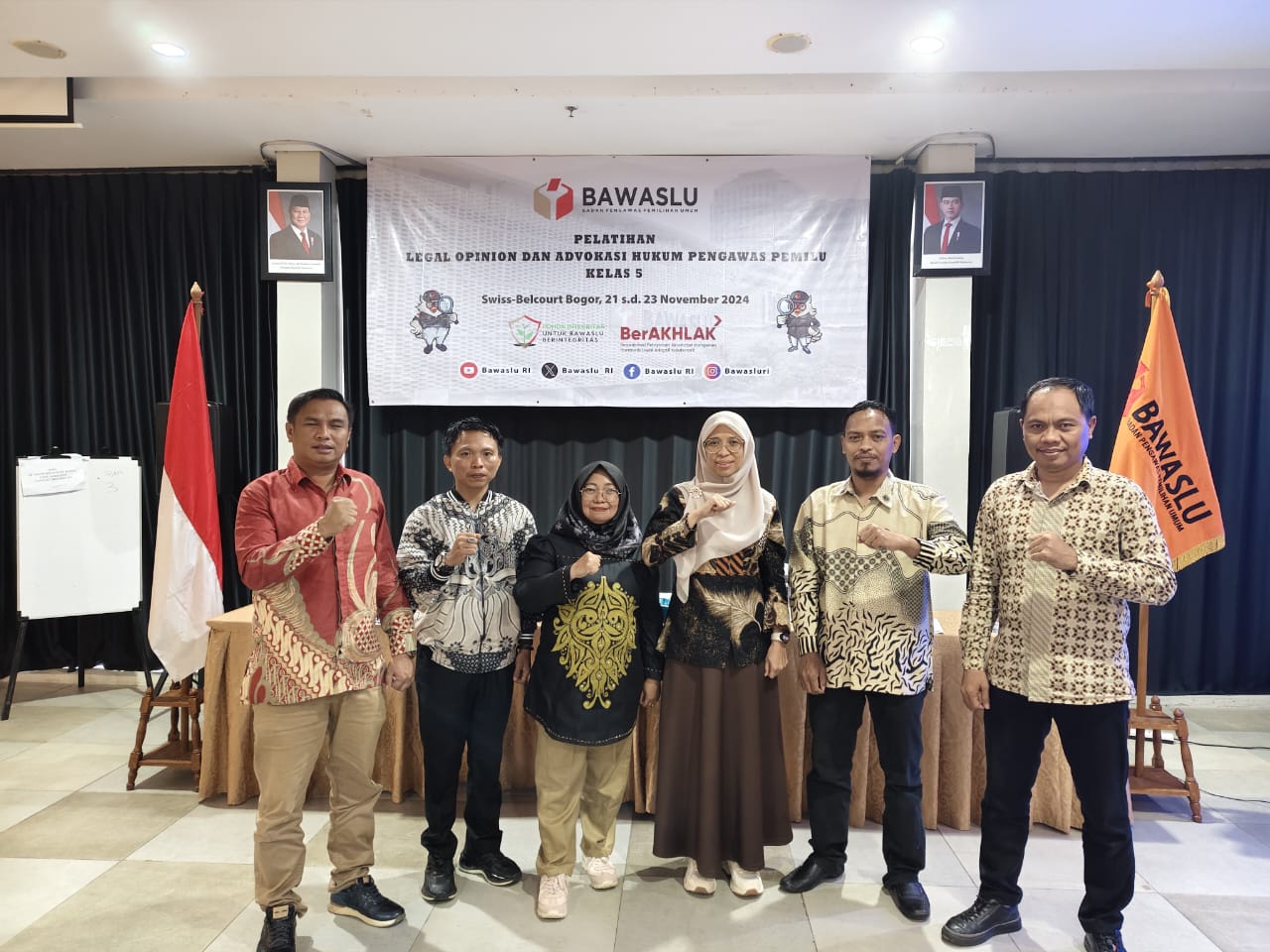 Lismawy Ibrahim Ikuti Pelatihan Legal Opinion dan Advokasi Hukum