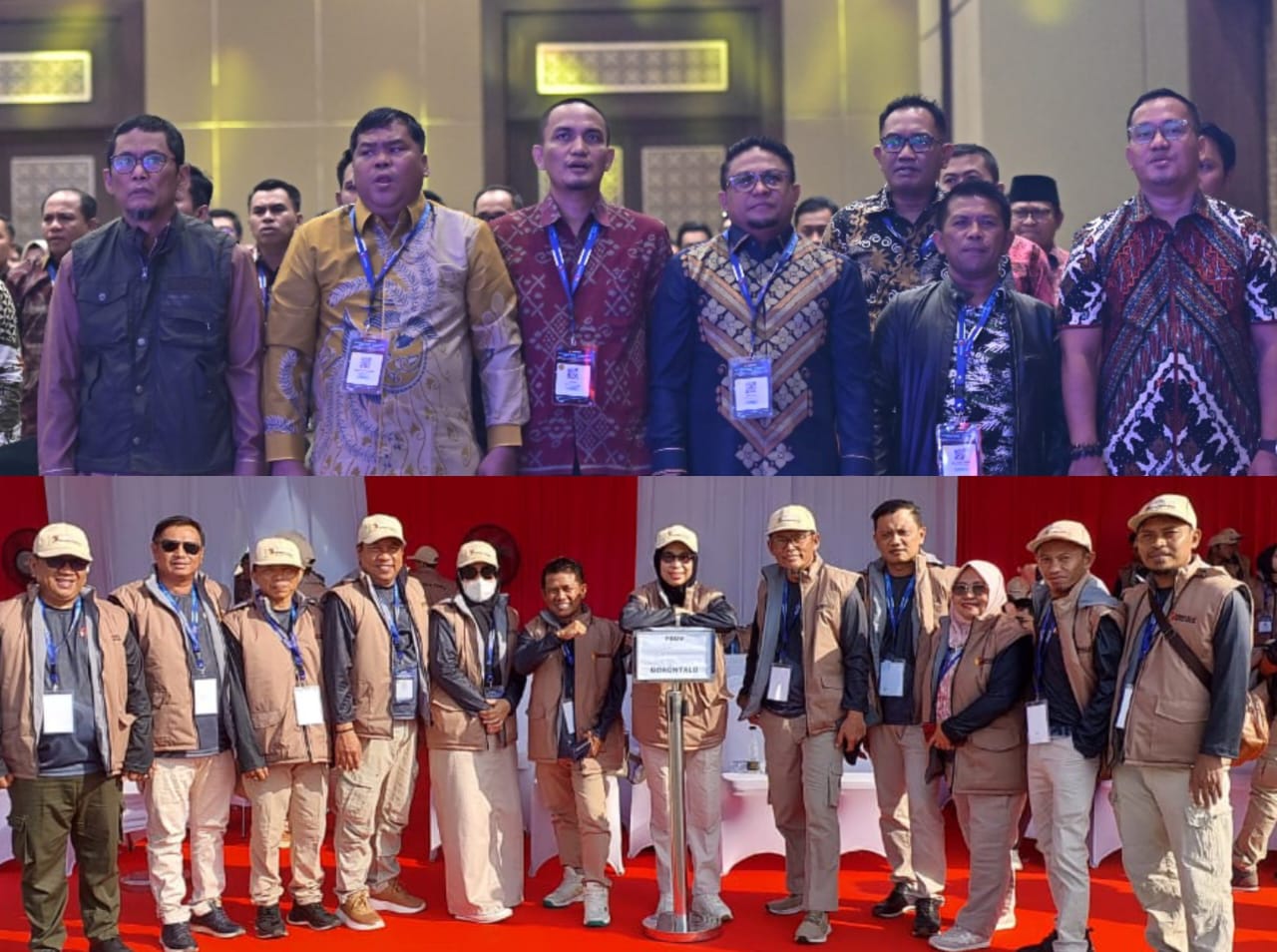 Bawaslu Provinsi Gorontalo Hadiri Konsolidasi Nasional dan Apel Siaga untuk Awasi Tahapan Pilkada 2024