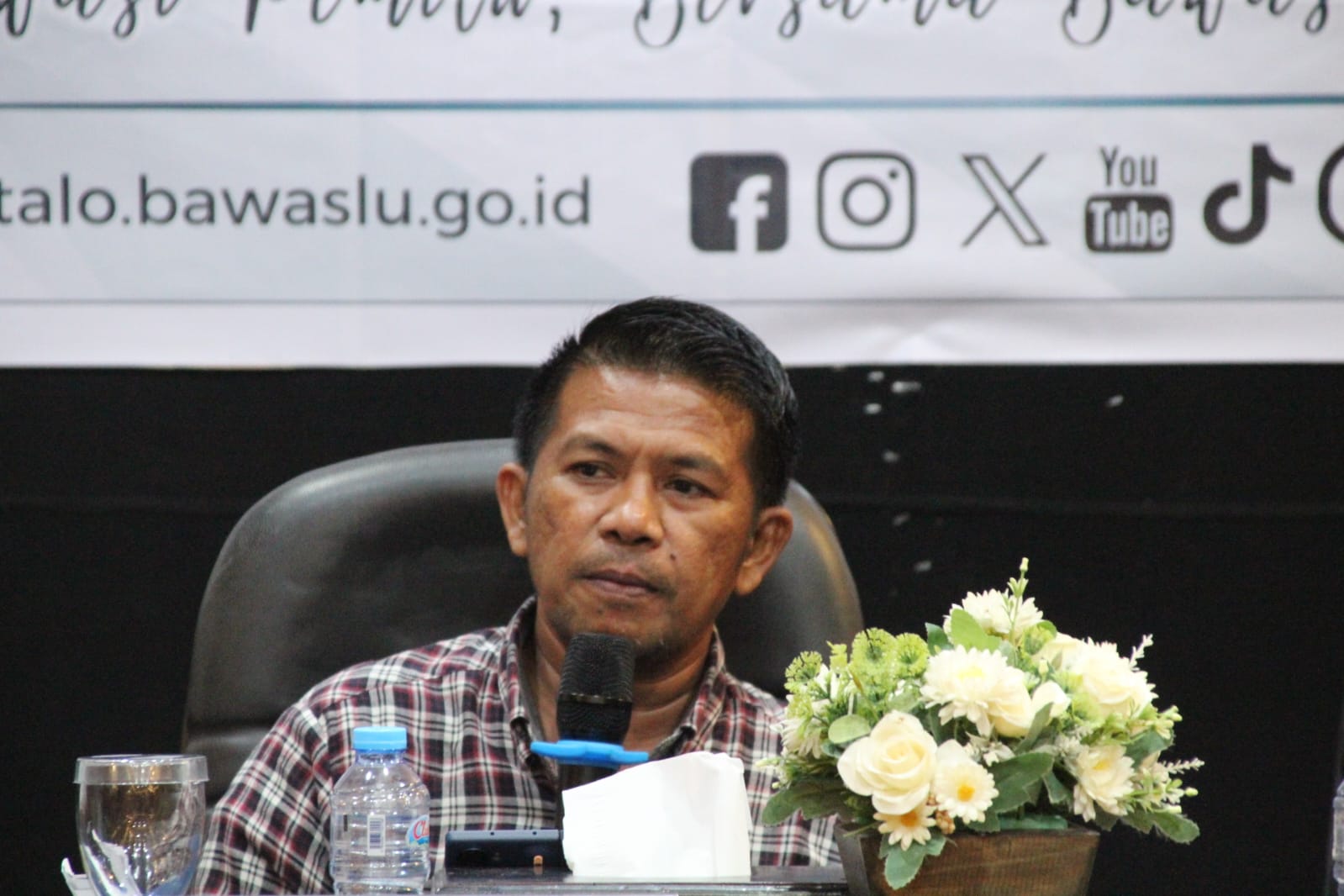 Antisipasi Potensi Kerawanan Proses Pemungutan Suara, Moh. Fadjri Arsyad Petakan TPS Rawan untuk Pemilihan Serentak 2024
