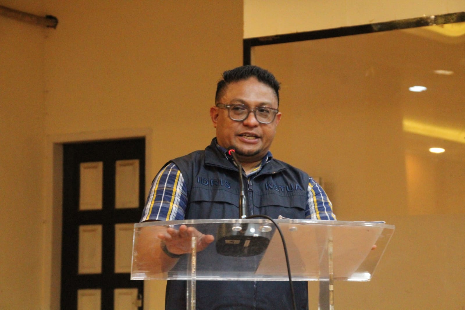 Idris Usuli Intensifkan Upaya Pengawasan dan Pencegahan Pelanggaran Jelang Pemungutan Suara pada Pemilihan 2024