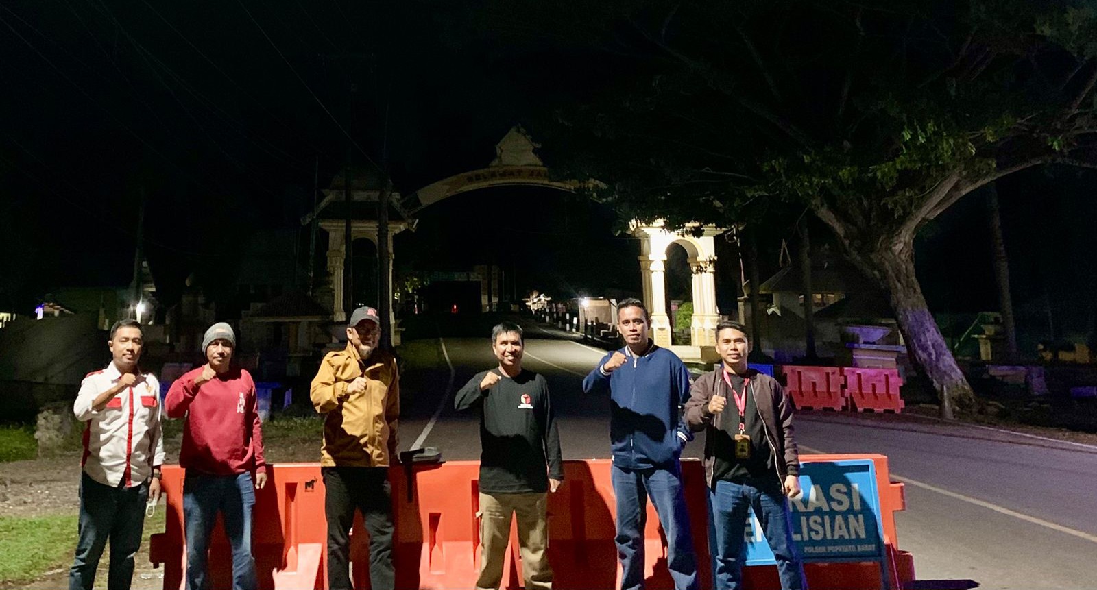 John Hendri Purba Lakukan Patroli Pengawasan di Masa Tenang Pilkada 2024