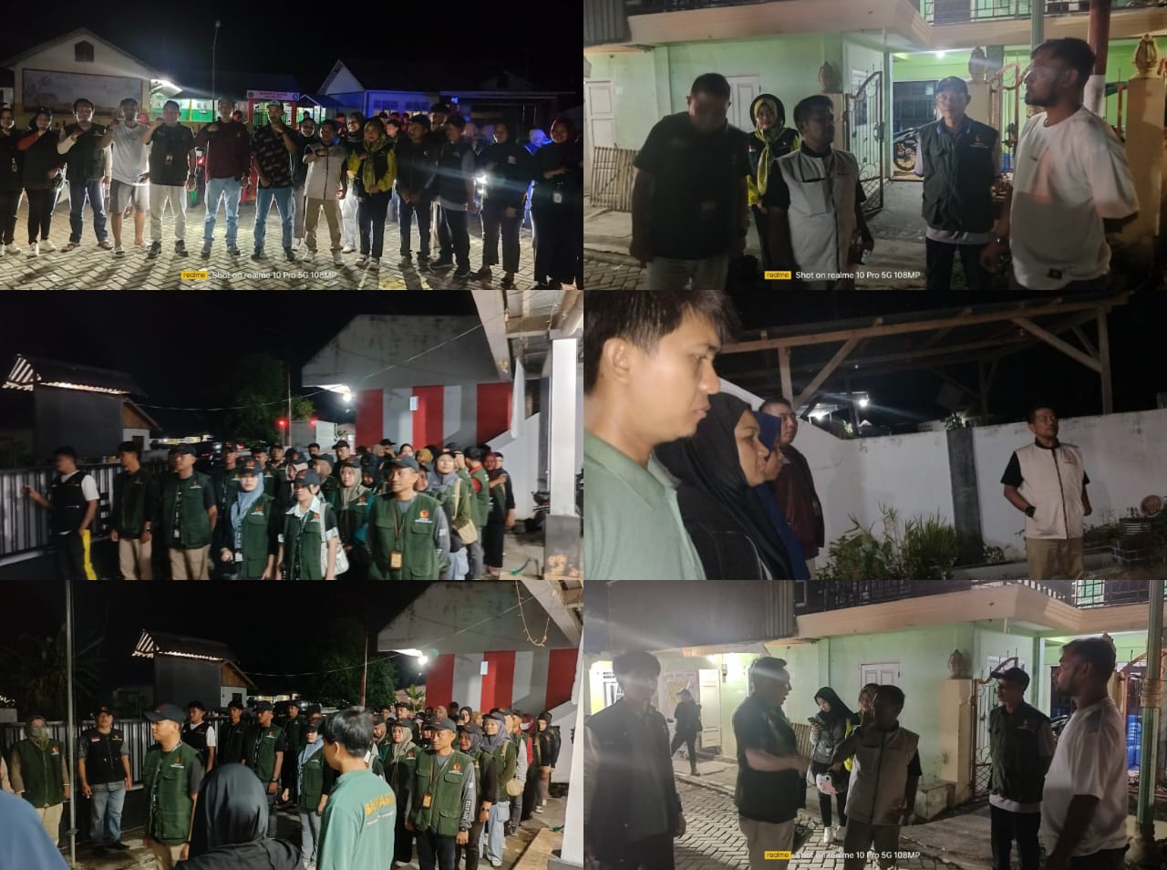 Cegah Terjadinya Potensi Pelanggaran selama Masa Tenang, Moh Fadjri Arsyad Lakukan Patroli Pengawasan