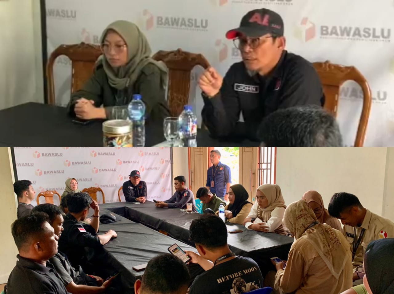 John Hendri Purba : Pengawas TPS Jadi Garda Terdepan Pemilihan Kepala Daerah 2024