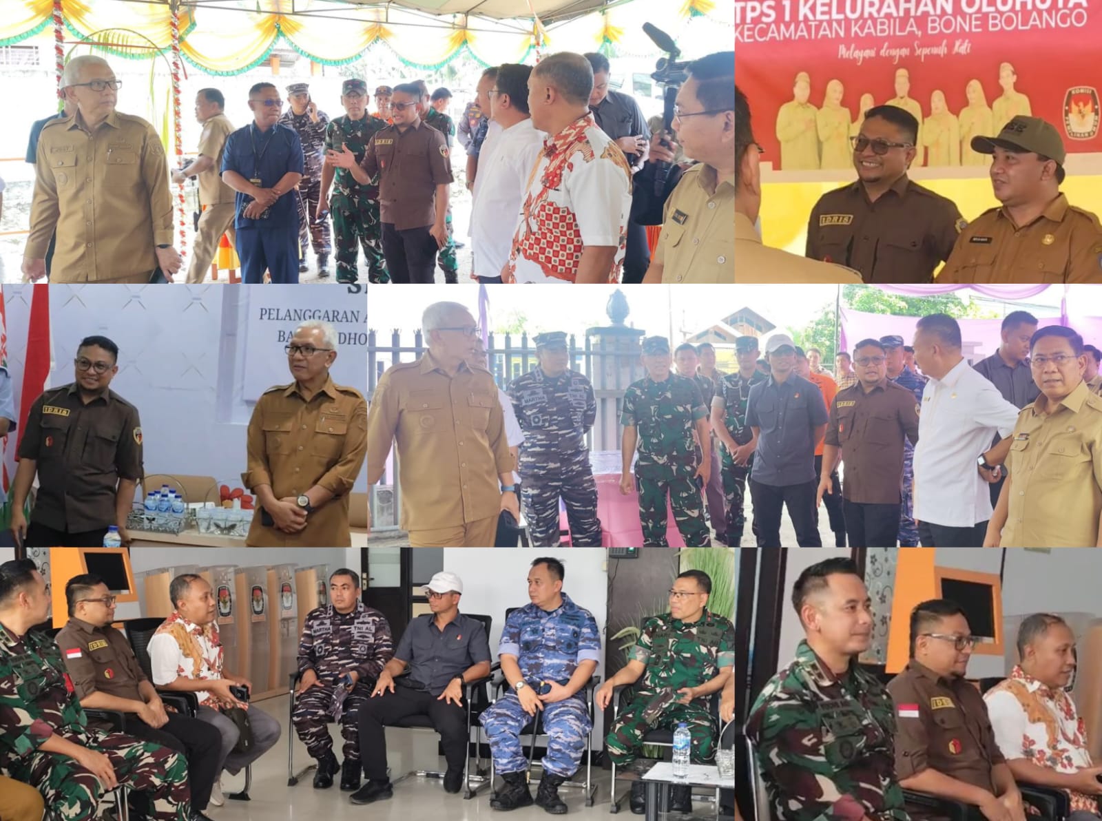 Ketua Bawaslu Provinsi, Idris Usuli Pantau Kesiapan TPS Pilkada 2024