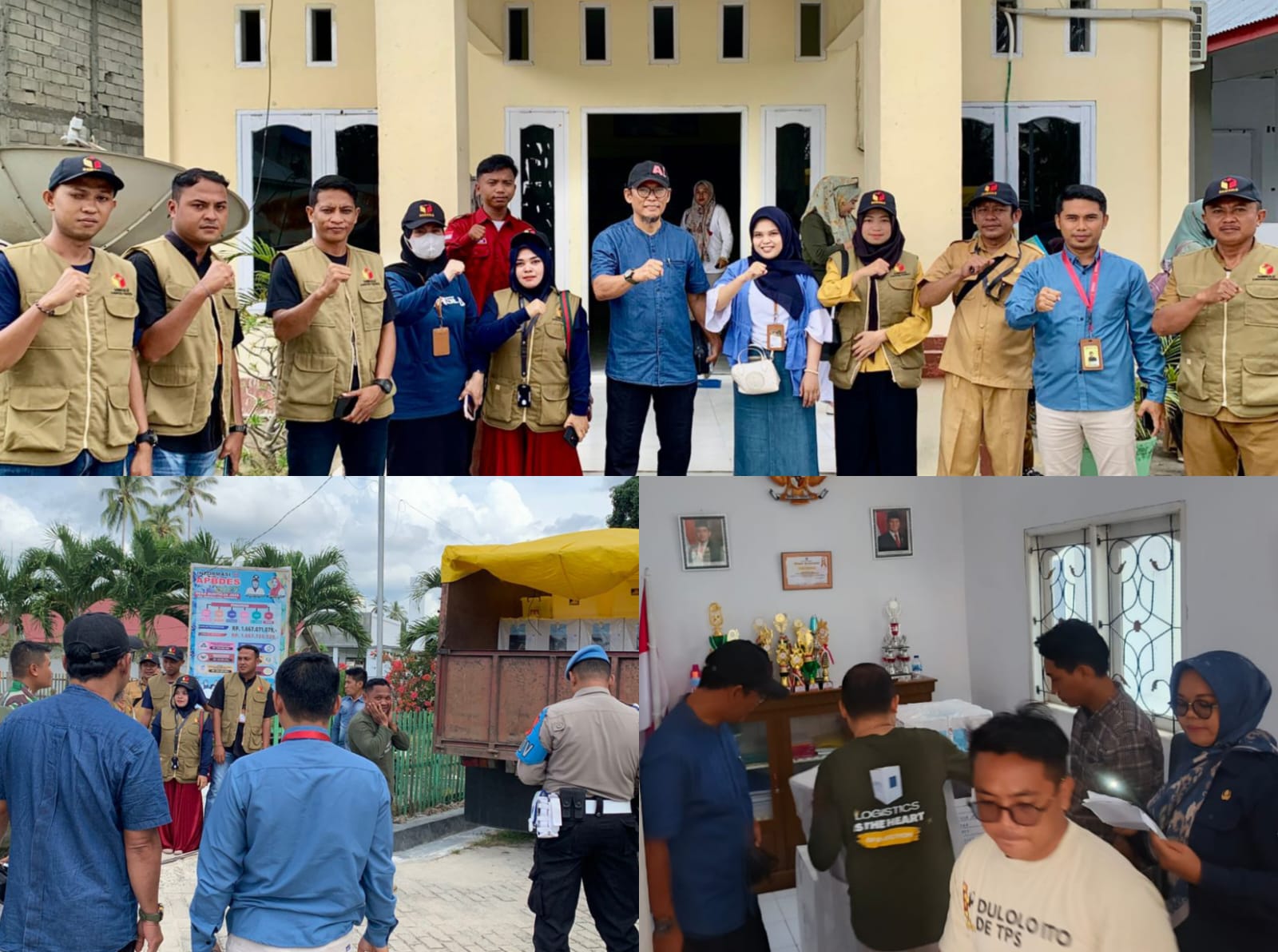 John Hendri Purba, Awasi Distribusi Logistik Pilkada 2024 di Pohuwato