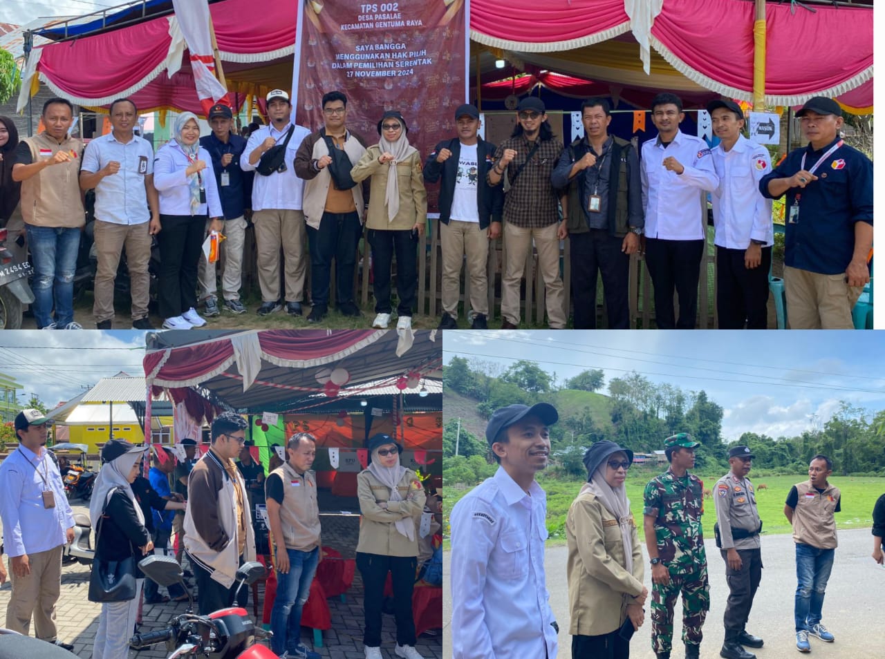 Lismawy Ibrahim Lakukan Pengawasan Pemungutan dan Penghitungan Suara di Gorontalo Utara