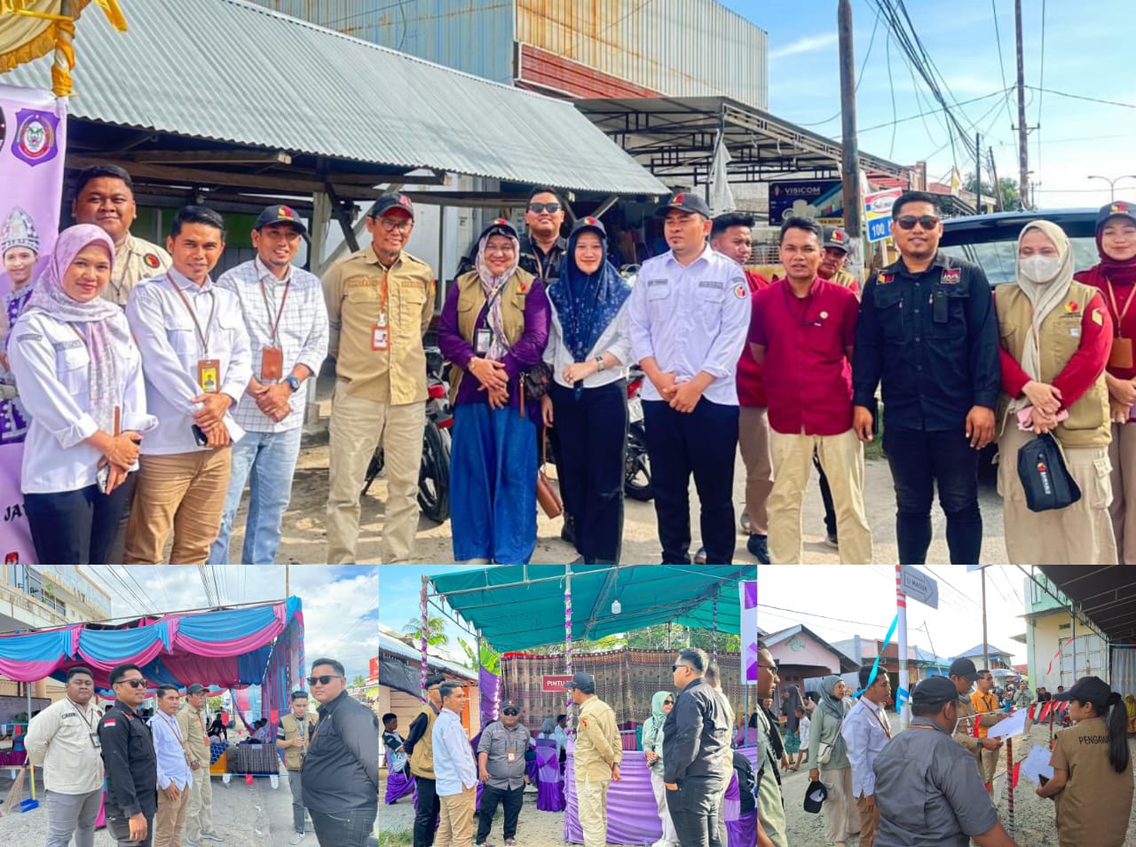 Berkurangnya Partisipasi Pemilih di beberapa TPS di Pohuwato, John Hendri Purba : ini Akan Menjadi Bahan Evaluasi.