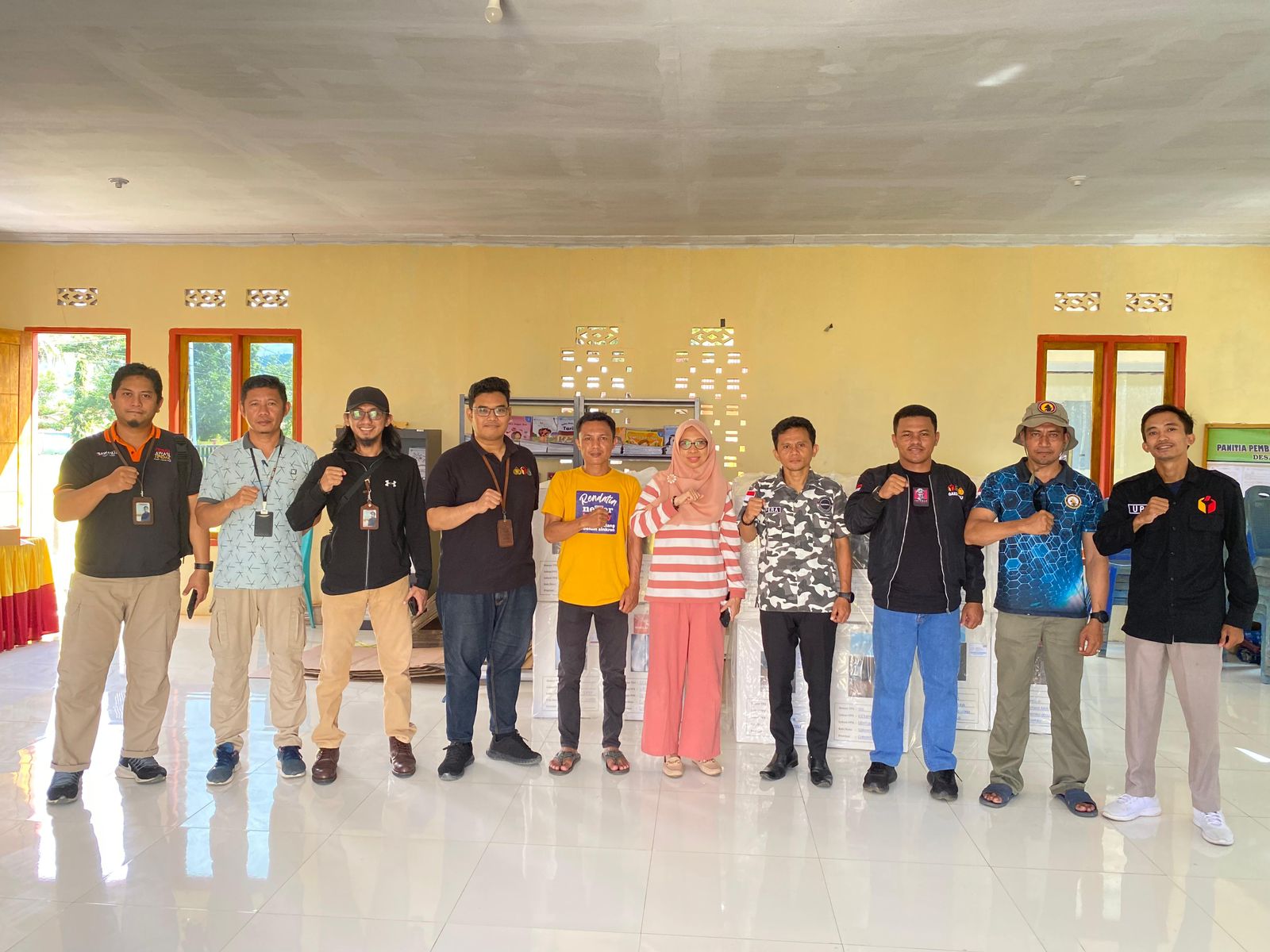 Lismawy Ibrahim Pastikan Kotak Suara Pilkada 2024 Tersimpan Aman