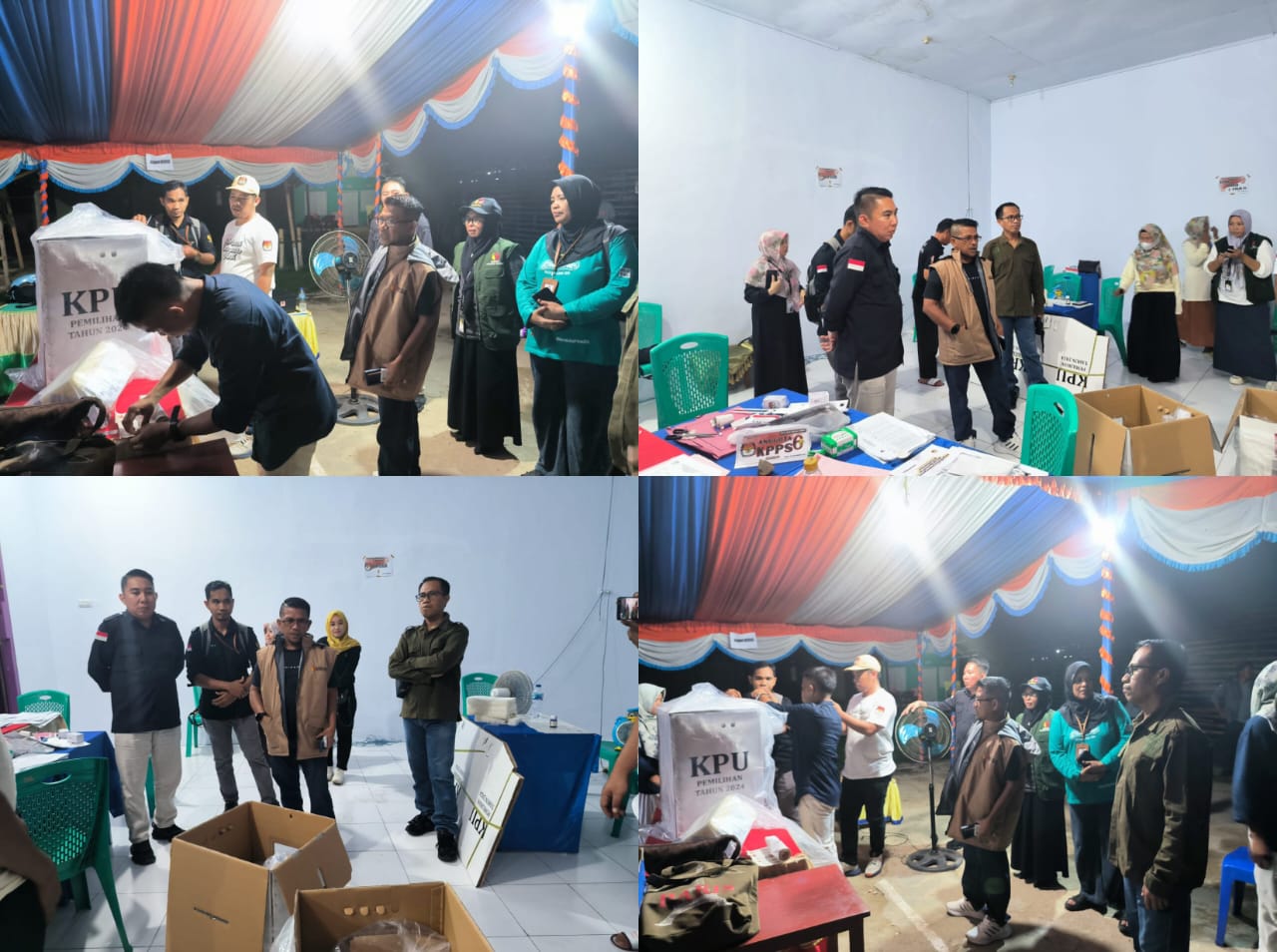 Moh Fadjri Arsyad Awasi Pergeseran Kotak Suara Pemilihan Serentak 2024 di Boalemo