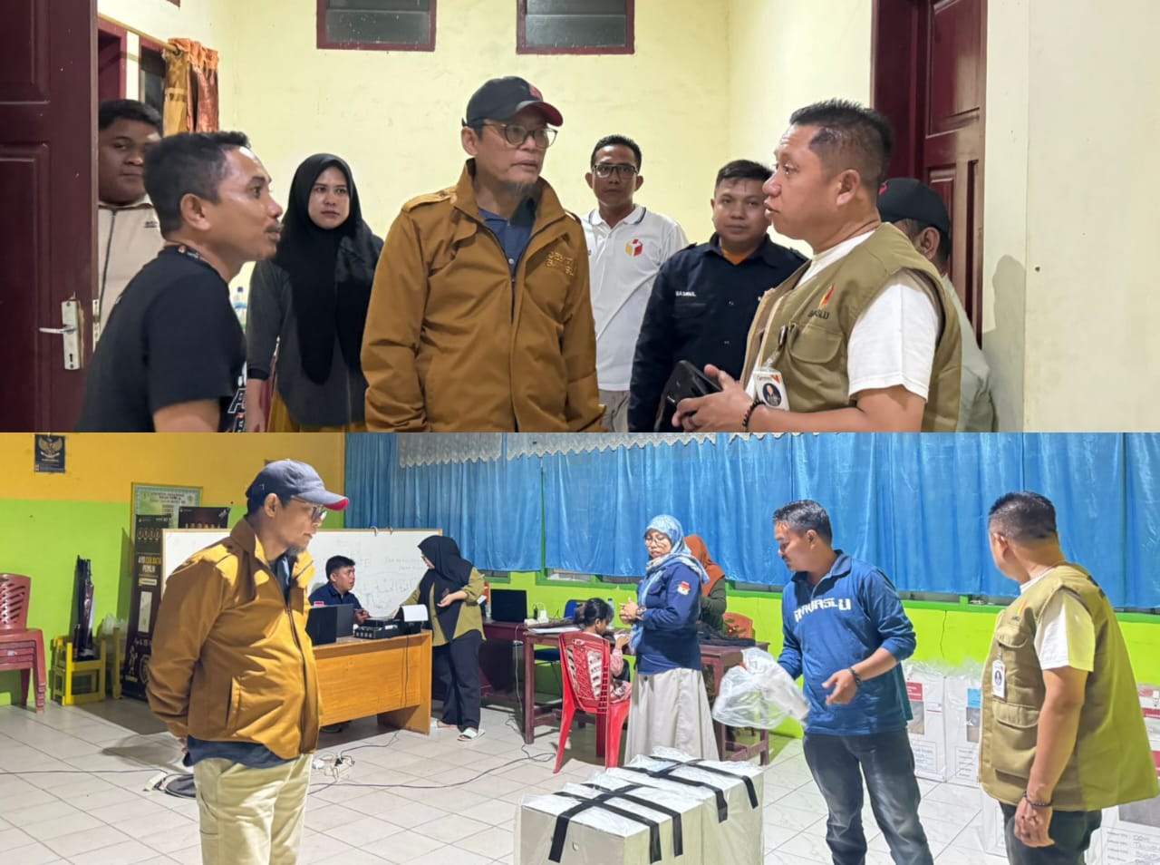 John Hendri Purba Kawal Ketat Pergeseran Logistik Pemilihan di Pohuwato