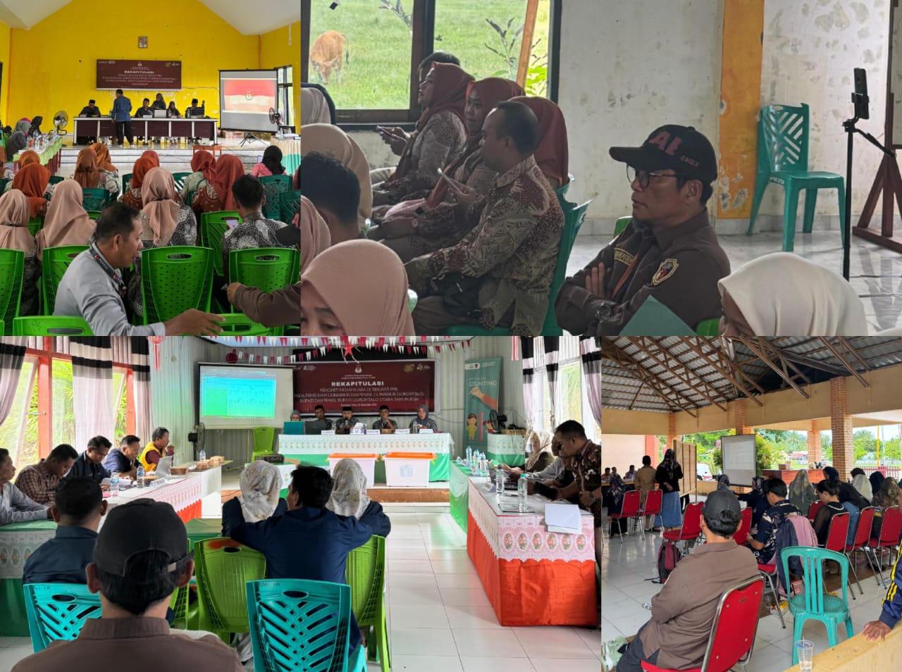 John Hendri Purba Pantau Ketat Rekapitulasi Pilkada di Gorontalo Utara