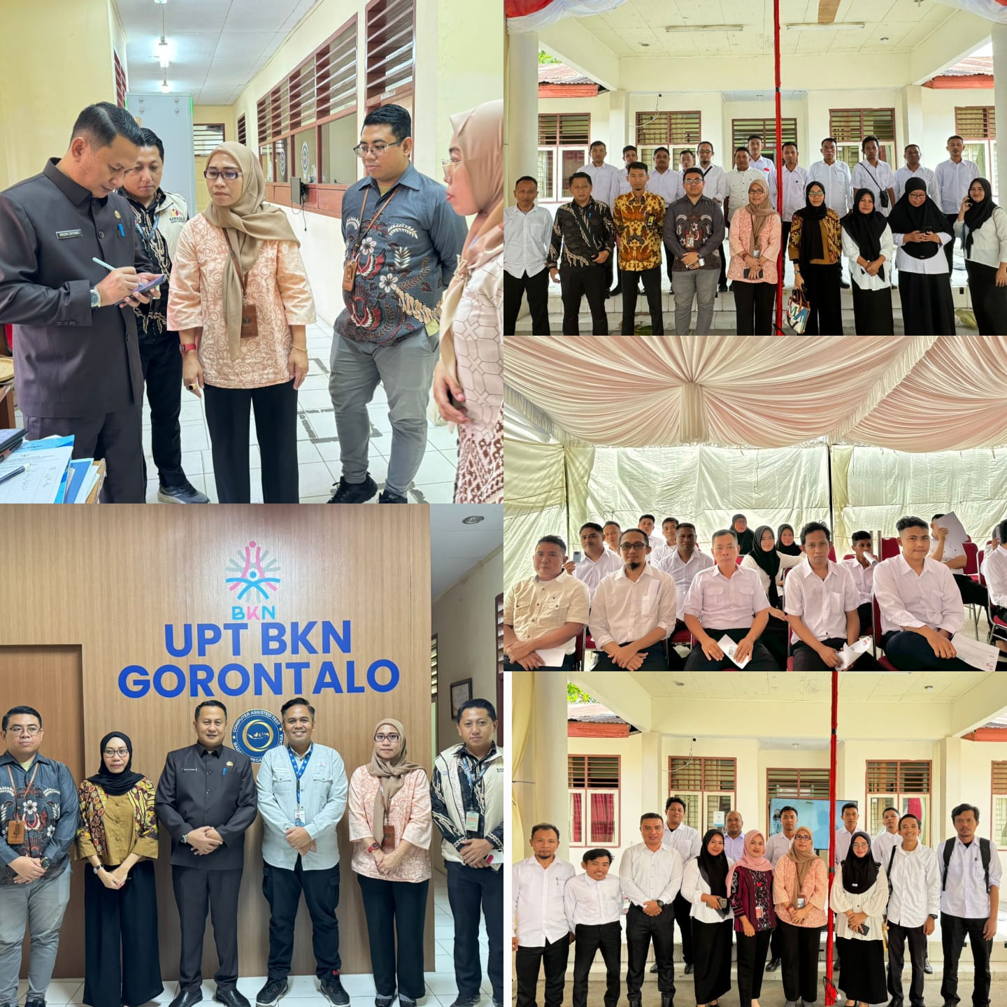 Seleksi Kompetensi PPPK Bawaslu 2024 di Gorontalo, Nikson Entengo Pantau Langsung