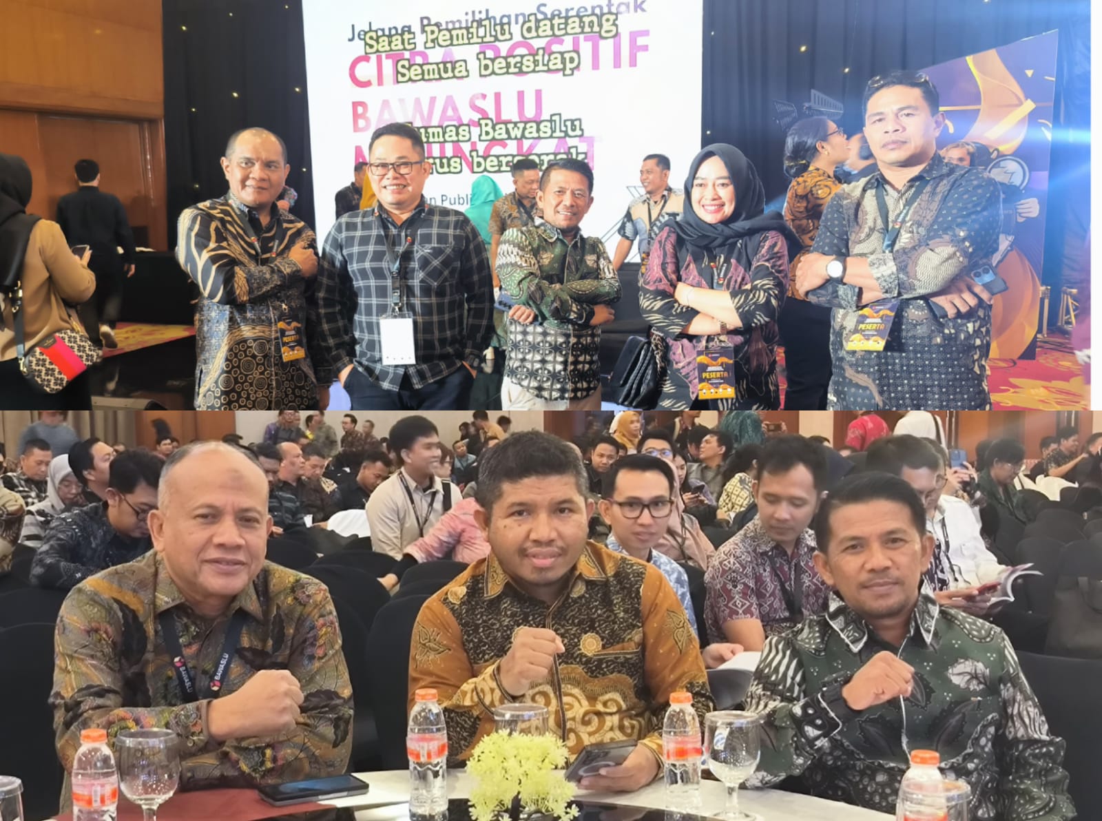 Bawaslu Provinsi Gorontalo Hadiri Rapat Evaluasi Nasional Kehumasan Pemilihan 2024