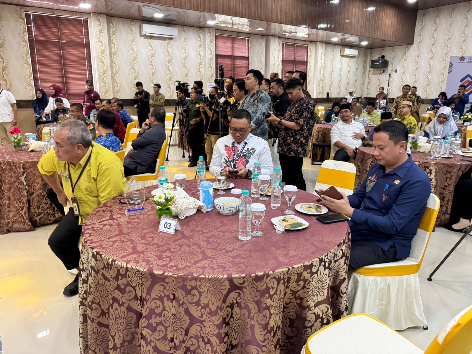 Nikson Entengo Hadiri Penyerahan DIPA dan Alokasi Anggaran Tahun 2025 di Gorontalo
