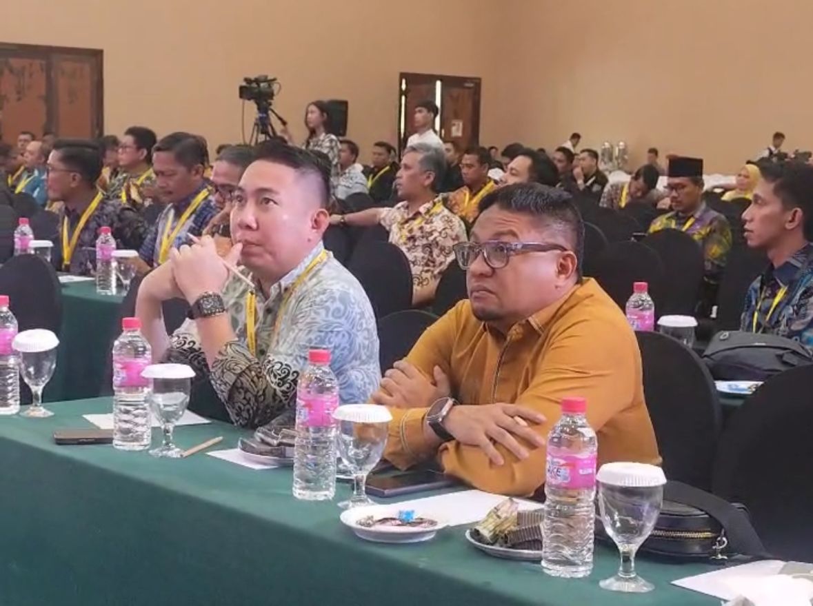 Ketua Bawaslu Provinsi Gorontalo, Idris Usuli ikuti Rapat Evaluasi Kinerja dan Rancang Program 2025 di Manado