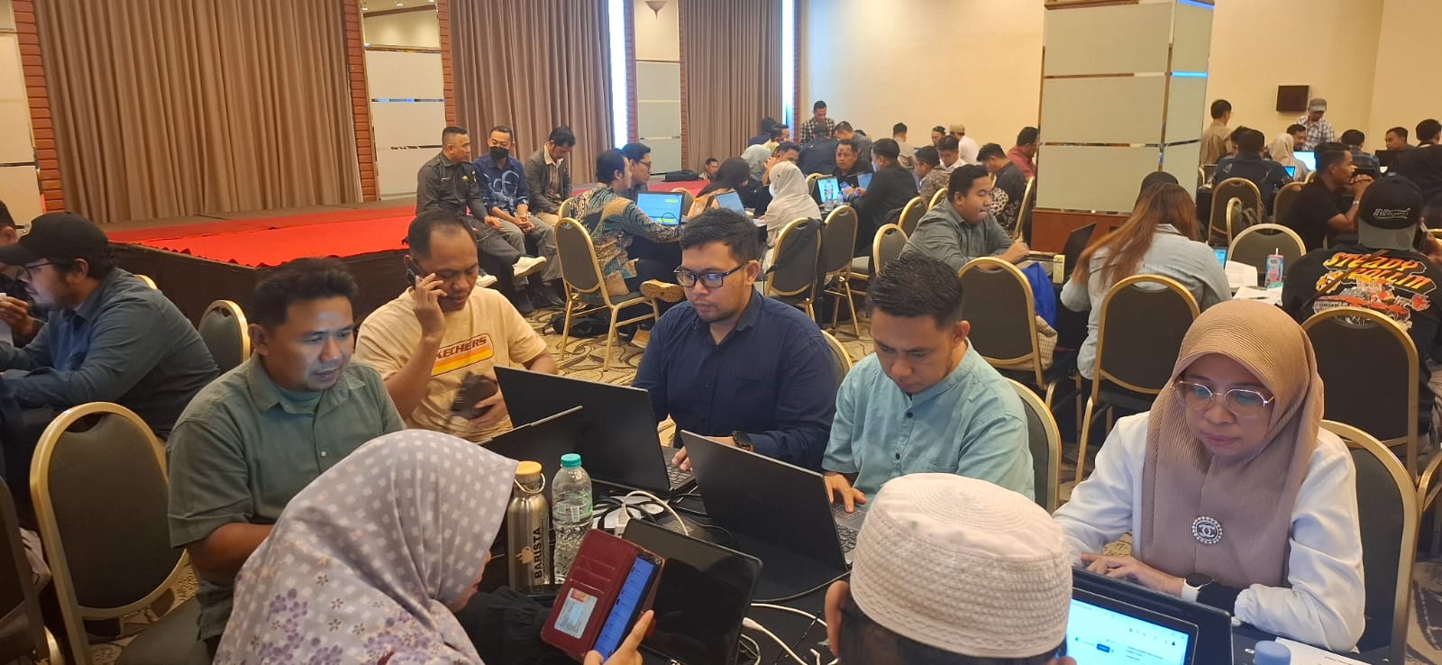 LismawyÂ Ibrahim Pastikan Keterangan di MK Sesuai dengan Pengawasan di Lapangan