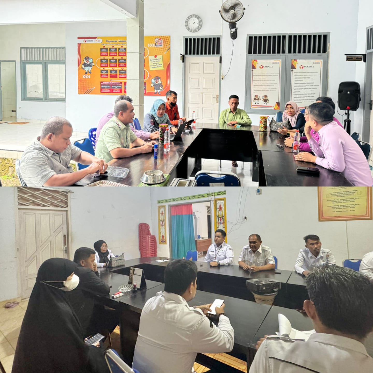 Bawaslu Provinsi Gorontalo Lakukan Supervisi dan Monitoring Publikasi Hasil Pengawasan Pemilu 2024