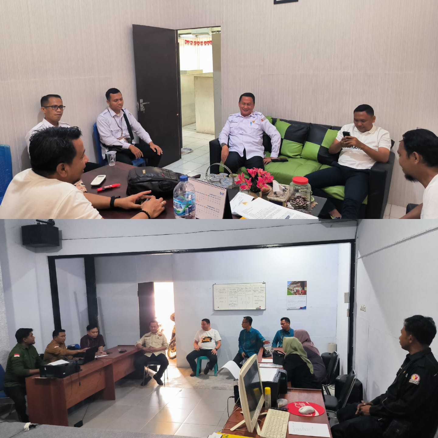 Bawaslu Provinsi Gorontalo Lakukan Supervisi Kehumasan Pasca Pemilihan