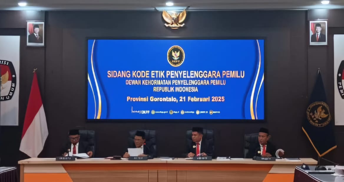 Ketua Bawaslu Provinsi Gorontalo, Idris Usuli jadi Pimpinan Sidang DKPP Dugaan Pelanggaran Rekrutmen Panwaslu di Pohuwato