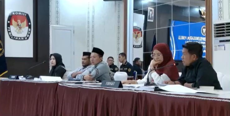 Bawaslu Provinsi Gorontalo Jadi Pihak Terkait dalam Sidang DKPP