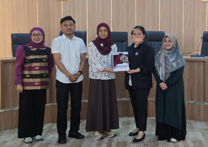 Lismawy Ibrahim Serahkan Laporan Tahunan Penyelesaian Sengketa Pilkada 2024 ke Bawaslu RI