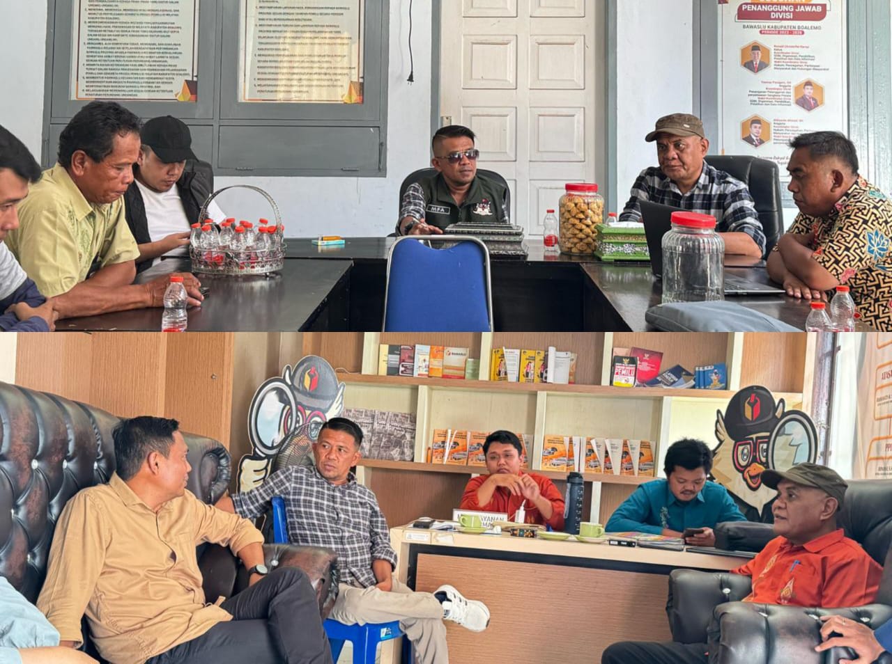 Bawaslu Provinsi Gorontalo Pantau Persiapan "Ngabuburit Pengawasan" untuk Evaluasi Pemilu dan Pemilihan 2024