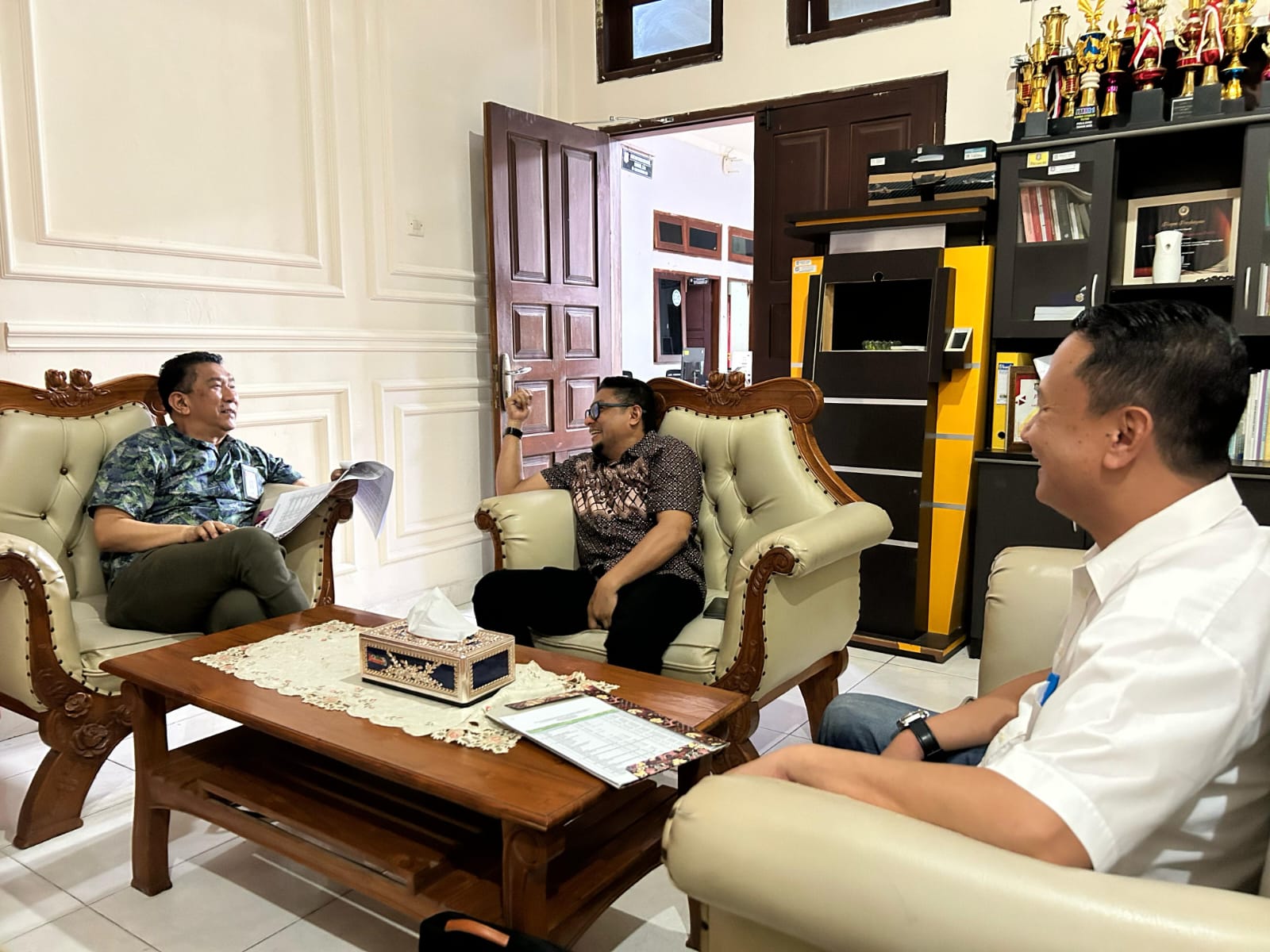 Bawaslu Provinsi Gorontalo Koordinasi dengan Kesbangpol Terkait Dukungan Anggaran PSU di Gorontalo Utara