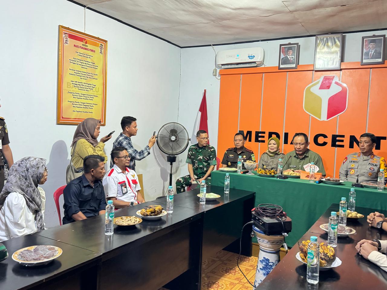 Bawaslu Provinsi Gorontalo Dampingi Gubernur Gorontalo dan Forkopimda Monitoring Kesiapan PSU di Gorontalo Utara, Pastikan Pelaksanaan PSU Berjalan Lancar
