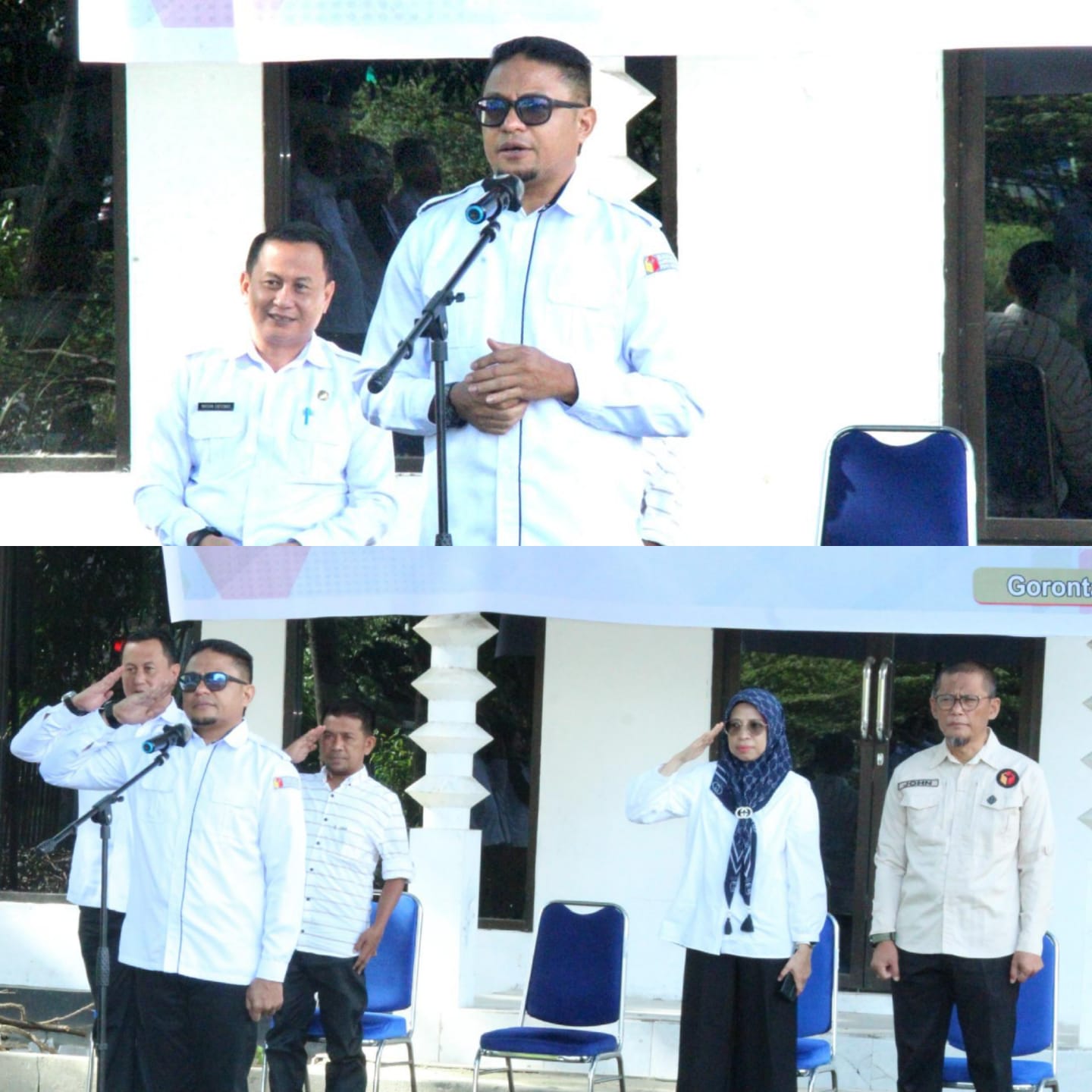 Bawaslu Provinsi Gorontalo Gelar Apel HUT ke-17 Bawaslu