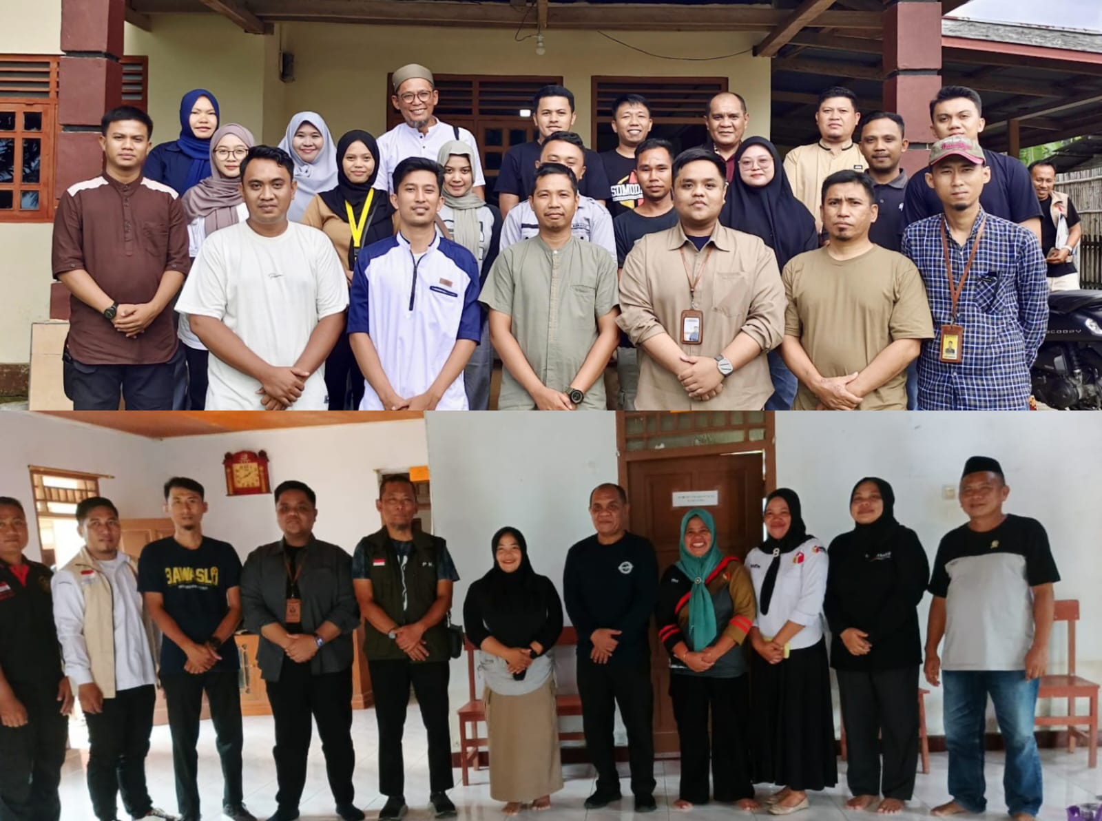 Anggota Bawaslu Provinsi Gorontalo, John Hendri Purba Lakukan Supervisi dan Monitoring Pencegahan Pelanggaran PSU Pilkada Gorontalo Utara 2024