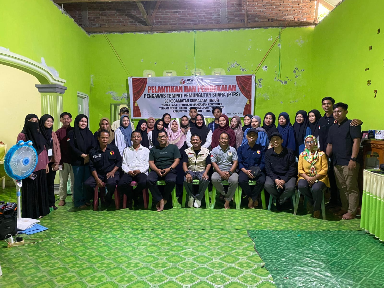 Anggota Bawaslu Provinsi Gorontalo Moh. Fadjri Arsyad, Lakukan Supervisi Pengawasan Kampanye Pilkada Gorontalo Utara Pasca Putusan MK