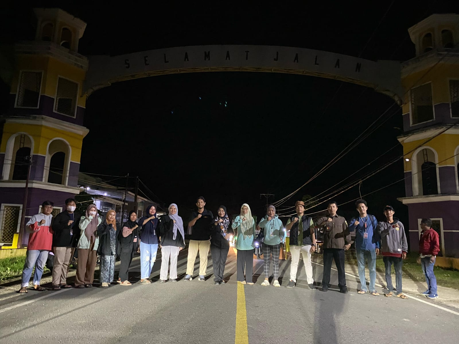 Lismawy Ibrahim Lakukan Supervisi dan Patroli Pengawasan PSU di Gorontalo Utara