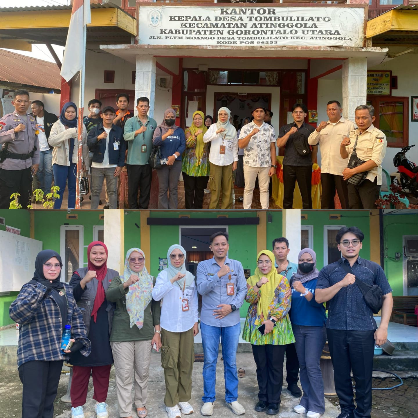 Lismawy Ibrahim Pastikan Distribusi Logistik PSU di Gorontalo Utara Berjalan Lancar