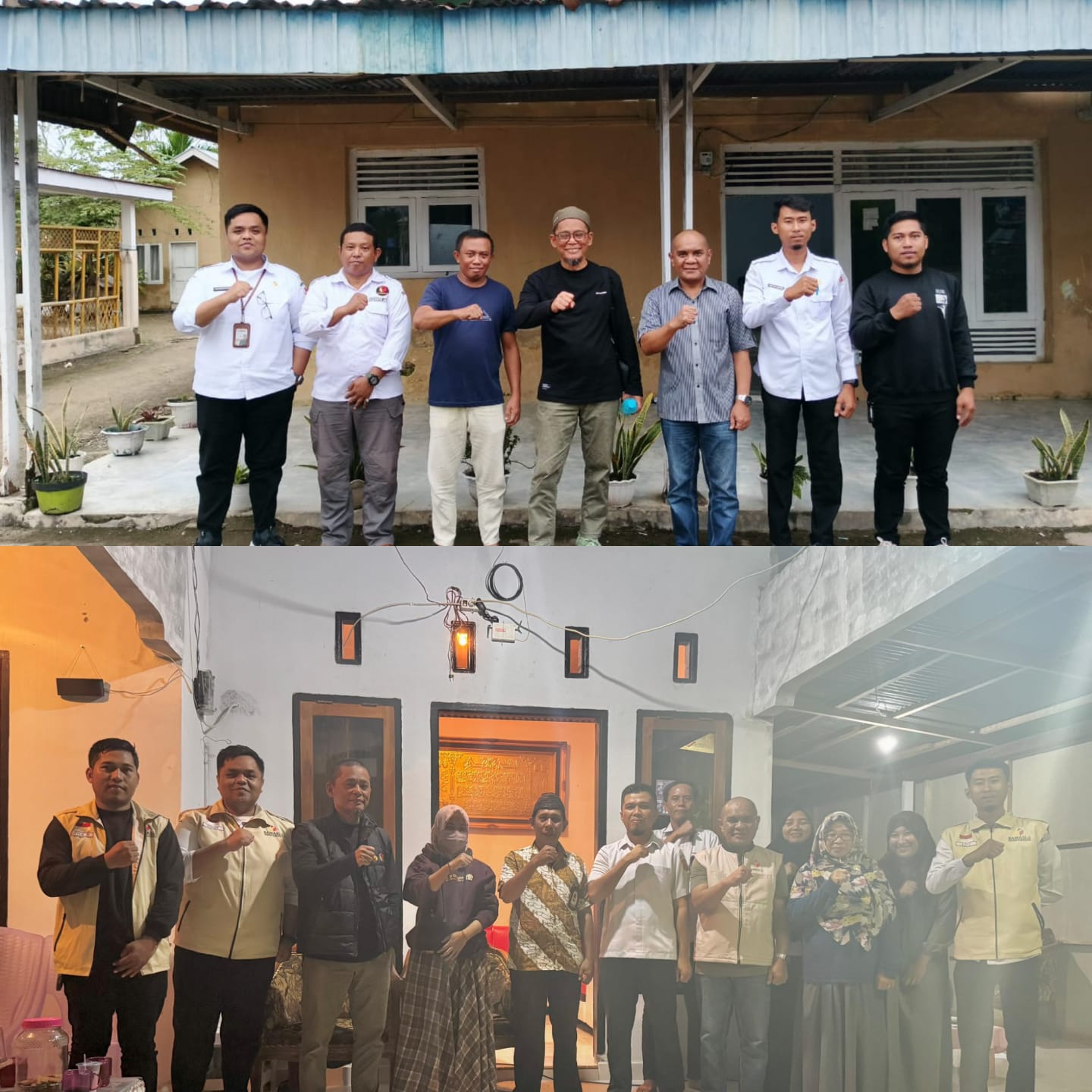 John Hendri Purba Pimpin Monitoring Masa Tenang PSU Gorontalo Utara