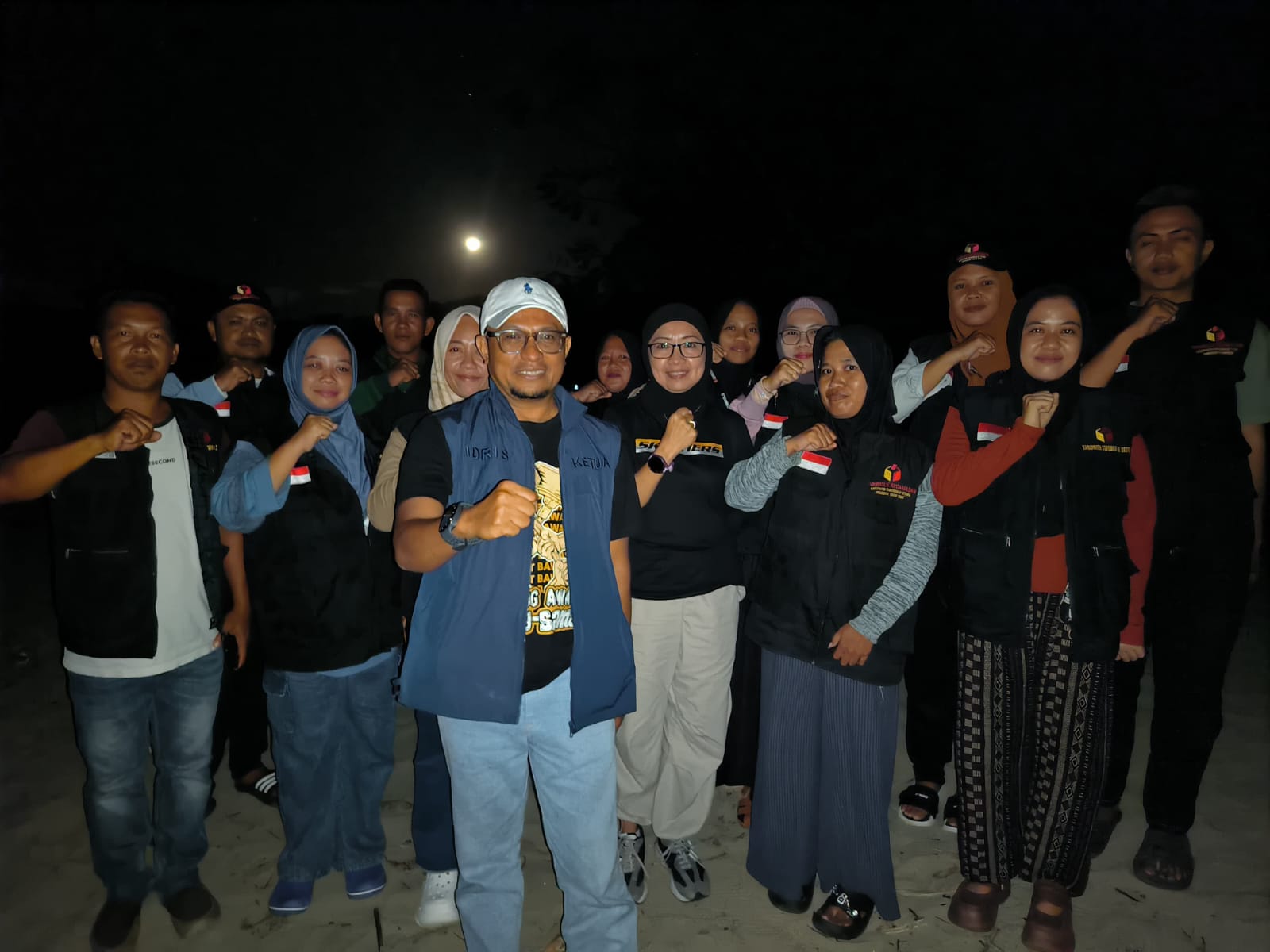 Ketua Bawaslu Provinsi Gorontalo Lakukan Patroli Pengawasan Jelang PSU Pilkada Gorontalo Utara