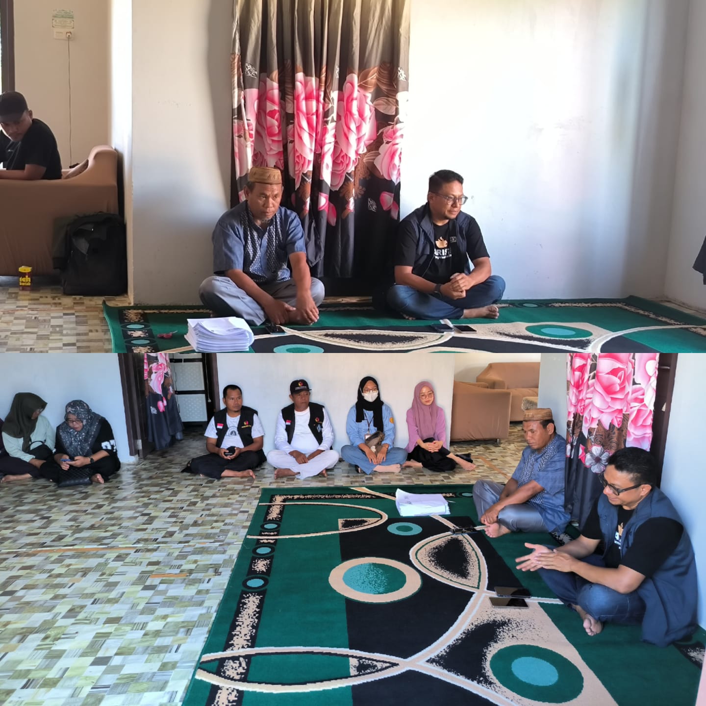 Ketua Bawaslu Provinsi Gorontalo Beri Pembekalan kepada Pengawas Pemilu di Kecamatan Sumalata Jelang PSU