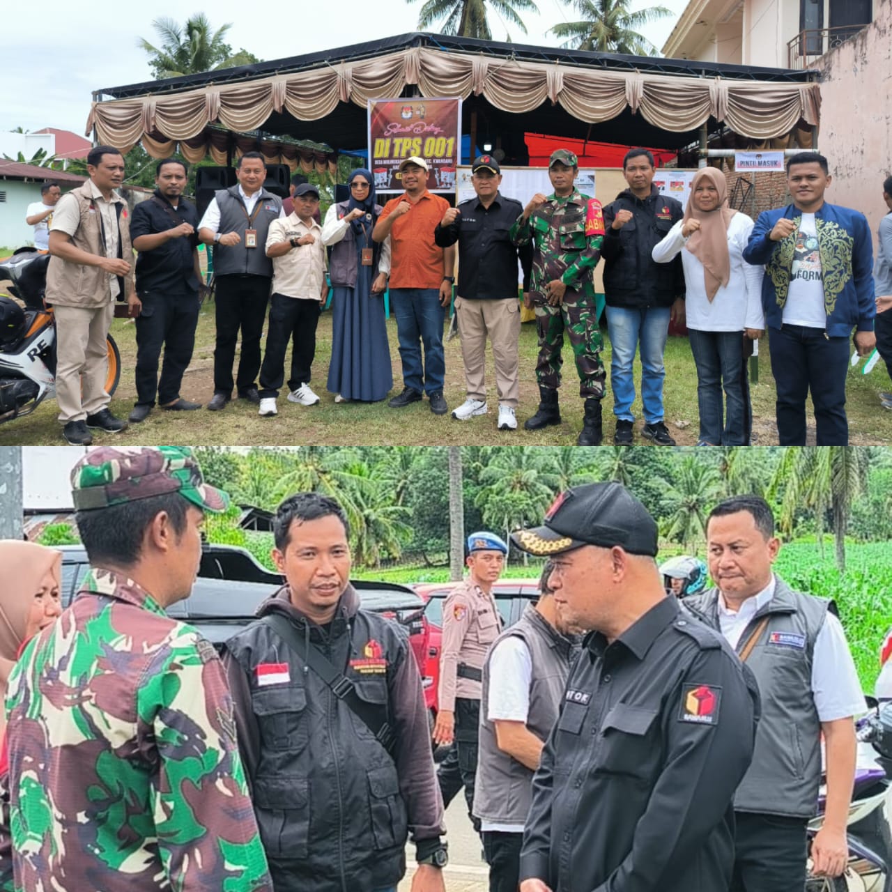 Totok Hariyono Tinjau Langsung PSU di Gorontalo Utara