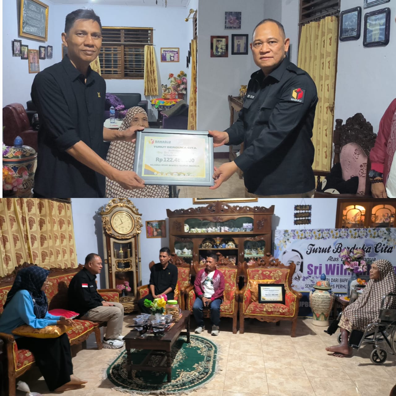 Totok Hariyono Sampaikan Belasungkawa kepada Keluarga Almarhumah Sri Wilin Lihawa