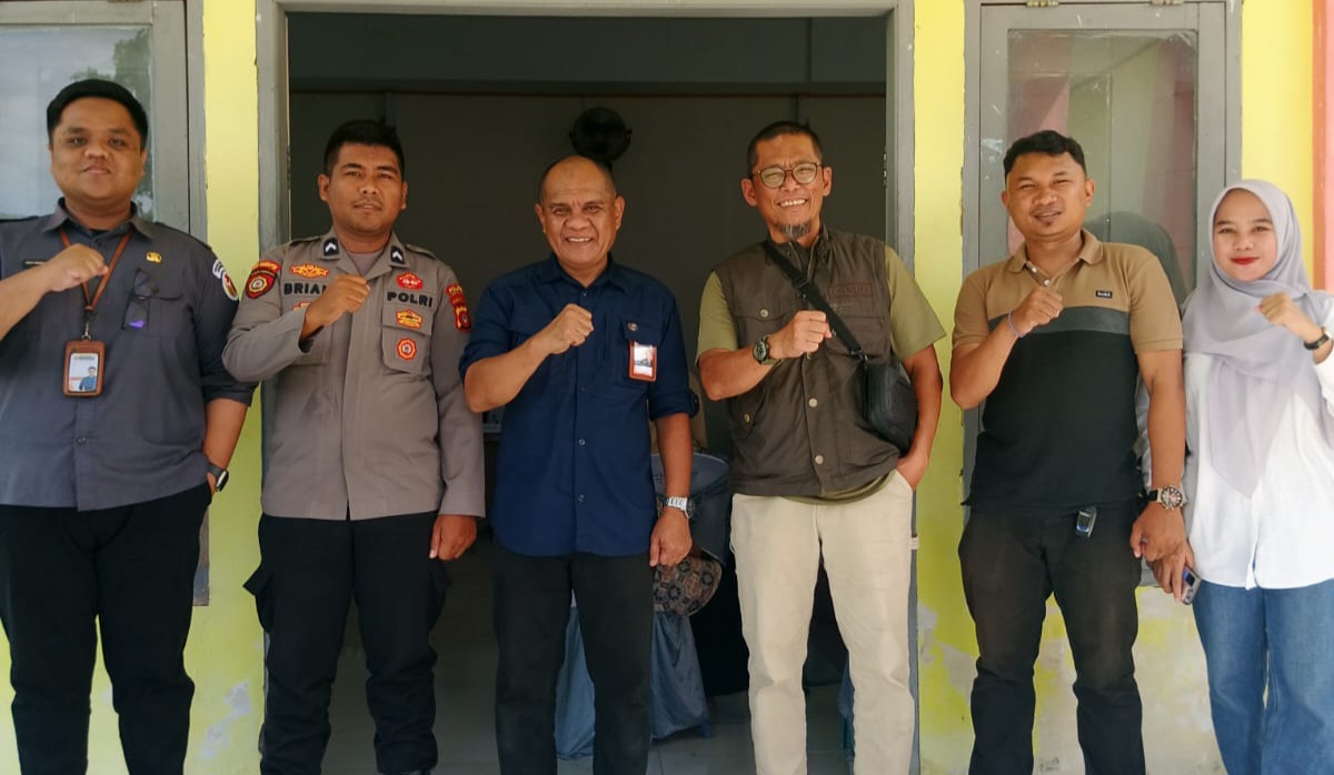 John Hendri Purba Lakukan Supervisi dan Monitoring Rekapitulasi Suara PSU di Kabupaten Gorontalo Utara