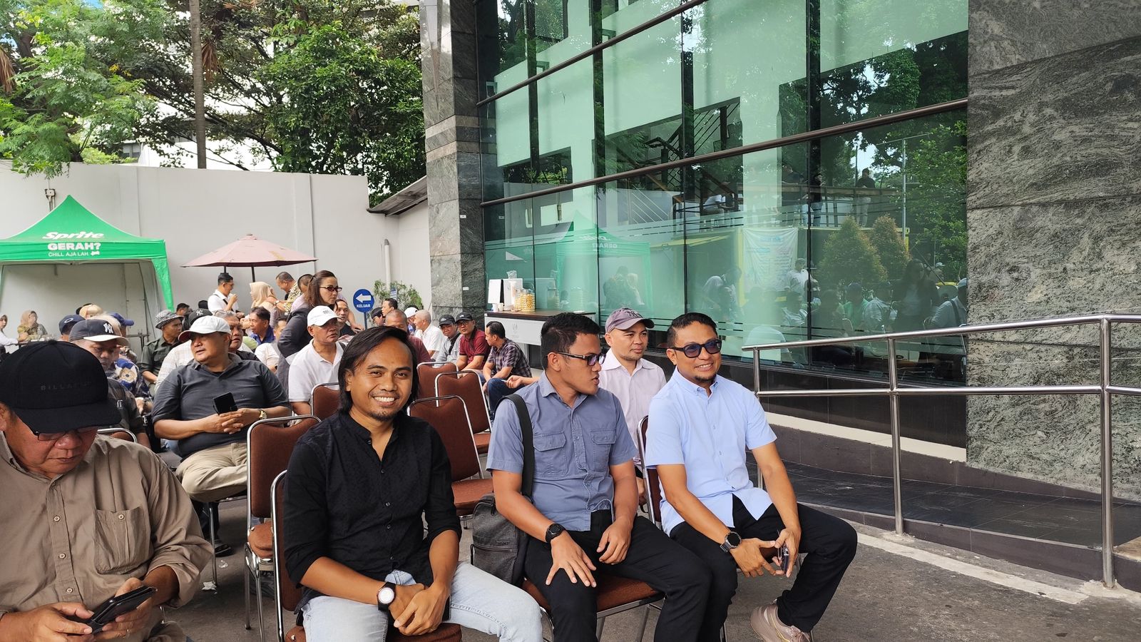 Ketua Bawaslu Provinsi Gorontalo, Idris Usuli Hadiri Sidang Putusan di Mahkamah Konstitusi