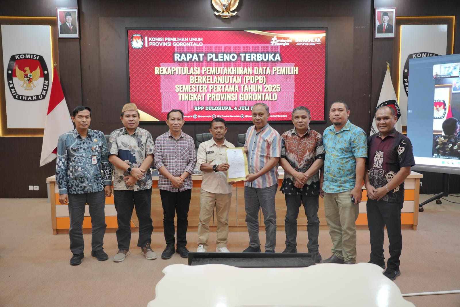 Moh Fadjri Arsyad Tegaskan Komitmen Awasi PDPB Lewat Uji Petik