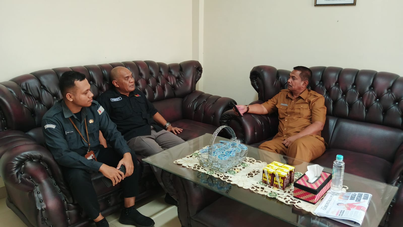 Bawaslu Provinsi Gorontalo Koordinasikan Rencana Apel Pengawasan dengan Dinas Pendidikan dan Kebudayaan Provinsi Gorontalo