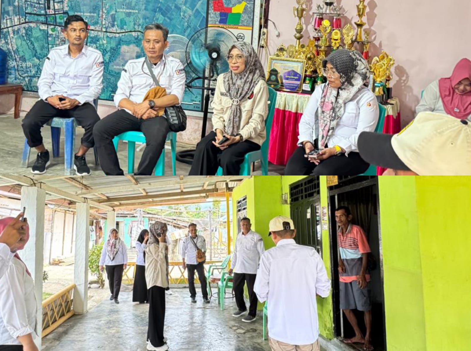 Lismawy Ibrahim Lakukan Uji Petik Data Pemilih di Gorontalo Utara